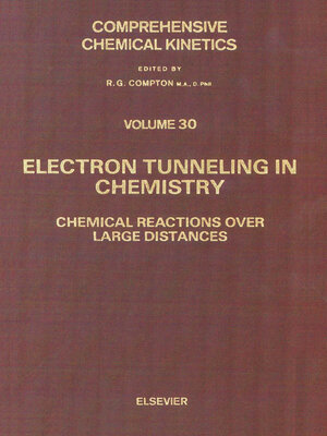 cover image of Electron Tunneling in Chemistry